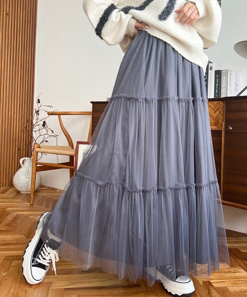 moment+（モーメントプラス）の「ボリュームティアードチュール