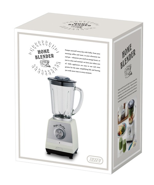 Toffy（トフィー）の「【Toffy/トフィー】 ホームブレンダー（キッチン家電・レディース・ブラック/ホワイト・FREE）」の6枚目の写真