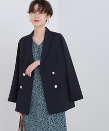 N.(N. Natural Beauty Basic) | 【S Size Line】◆マットウースストレッチテーラードジャケット(テーラードジャケット)