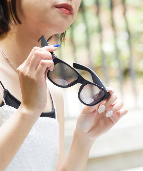 FREAK'S STORE(フリークスストア)の「FREAK'S STORE/フリークスストア SERRA eyewear(サングラス・メンズ・ライトグレー/ブラック/ブルー/ブラウン・ONE SIZE)」の15枚目の写真