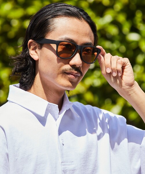 FREAK'S STORE(フリークスストア)の「FREAK'S STORE/フリークスストア SERRA eyewear(サングラス・メンズ・ライトグレー/ブラック/ブルー/ブラウン・ONE SIZE)」の17枚目の写真