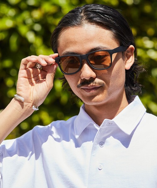 FREAK'S STORE(フリークスストア)の「FREAK'S STORE/フリークスストア SERRA eyewear(サングラス・メンズ・ライトグレー/ブラック/ブルー/ブラウン・ONE SIZE)」の18枚目の写真