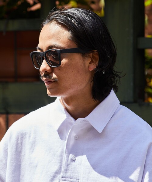 FREAK'S STORE(フリークスストア)の「FREAK'S STORE/フリークスストア SERRA eyewear(サングラス・メンズ・ライトグレー/ブラック/ブルー/ブラウン・ONE SIZE)」の20枚目の写真