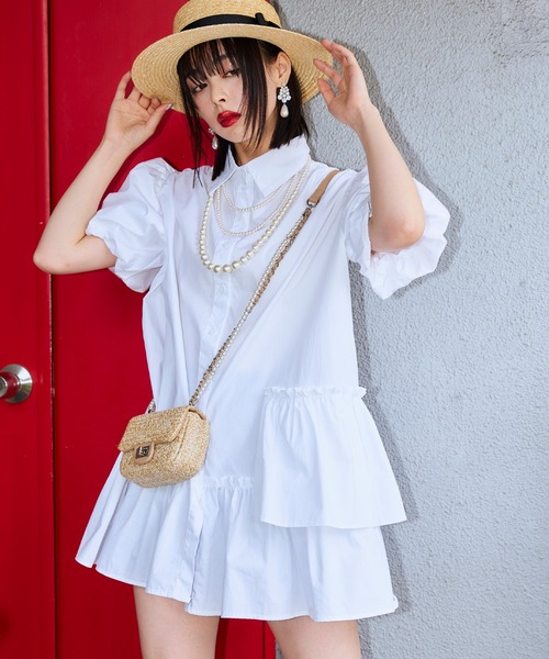 ワンピース 専用 専用3点セットElura(Elkotonaエルコトナ)ネイビーロング