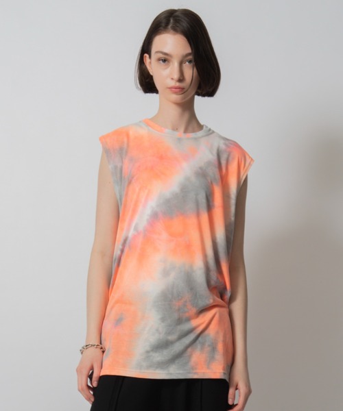 セール】【ユニセックス】TIE DYE TANK TOP タイダイ タンク