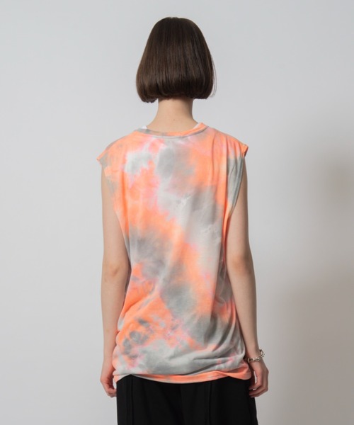 セール】【ユニセックス】TIE DYE TANK TOP タイダイ タンクトップ