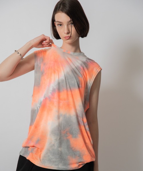 セール】【ユニセックス】TIE DYE TANK TOP タイダイ タンク