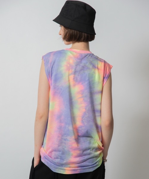 セール】【ユニセックス】TIE DYE TANK TOP タイダイ タンクトップ