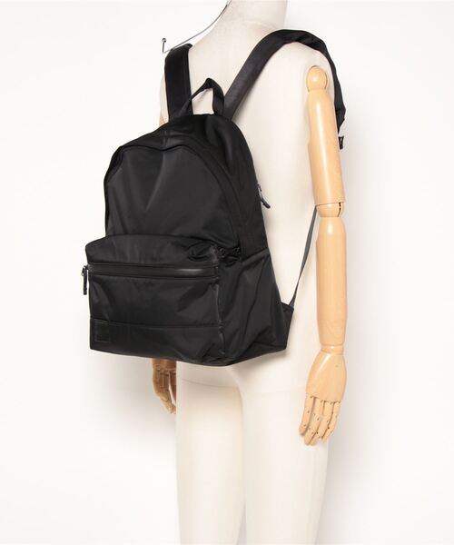 RAMIDUS(ラミダス)の「RAMIDUS/ラミダス/DAY PACK(バックパック/リュック・メンズ・ブラック・F)」の7枚目の写真