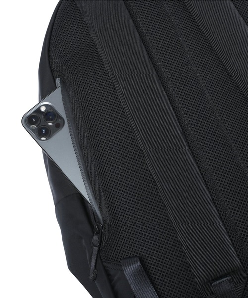 RAMIDUS(ラミダス)の「RAMIDUS/ラミダス/DAY PACK(バックパック/リュック・メンズ・ブラック・F)」の10枚目の写真