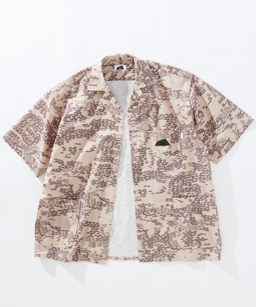 SALVAGE PUBLIC(サルベージパブリック)の「【SALVAGE PUBLIC×JS】別注 DEGITAL LOGO CAMO シャツ(シャツ/ブラウス・メンズ・ベージュ/カーキ・MEDIUM/LARGE)」の10枚目の写真