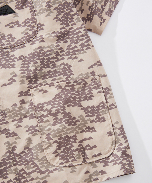 SALVAGE PUBLIC(サルベージパブリック)の「【SALVAGE PUBLIC×JS】別注 DEGITAL LOGO CAMO シャツ(シャツ/ブラウス・メンズ・ベージュ/カーキ・MEDIUM/LARGE)」の21枚目の写真