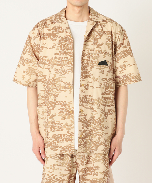 SALVAGE PUBLIC(サルベージパブリック)の「【SALVAGE PUBLIC×JS】別注 DEGITAL LOGO CAMO シャツ(シャツ/ブラウス・メンズ・ベージュ/カーキ・MEDIUM/LARGE)」の13枚目の写真