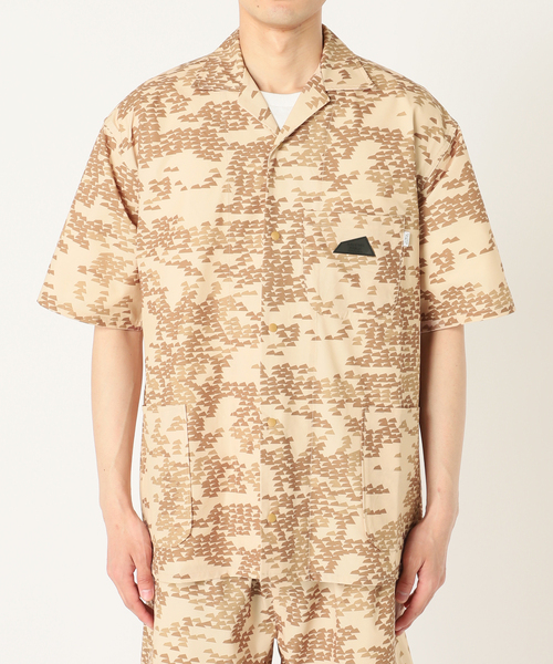 SALVAGE PUBLIC(サルベージパブリック)の「【SALVAGE PUBLIC×JS】別注 DEGITAL LOGO CAMO シャツ(シャツ/ブラウス・メンズ・ベージュ/カーキ・MEDIUM/LARGE)」の16枚目の写真