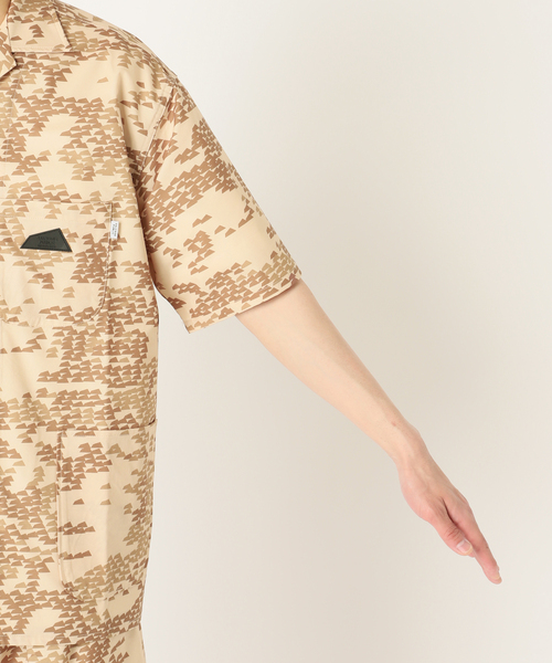 SALVAGE PUBLIC(サルベージパブリック)の「【SALVAGE PUBLIC×JS】別注 DEGITAL LOGO CAMO シャツ(シャツ/ブラウス・メンズ・ベージュ/カーキ・MEDIUM/LARGE)」の19枚目の写真