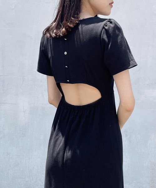 one way(ワンウェイ)の「バックオープンワンピース(ワンピース)」 WEAR