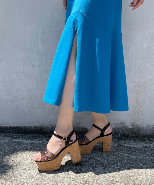 one way（ワンウェイ）の「バックオープンワンピース（ワンピース・レディース・ベージュ/ブラック/ブルー・FREE）」の10枚目の写真