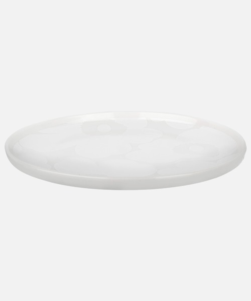 marimekko(マリメッコ)の「Unikko / plate 20 cm(食器・レディース・ホワイト・FREE)」の2枚目の写真