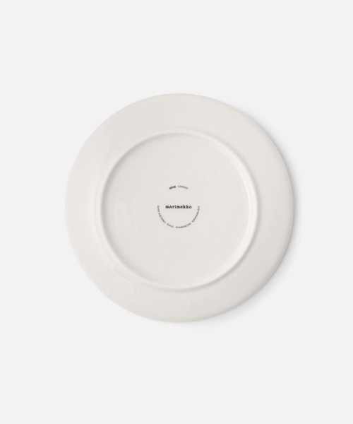 marimekko(マリメッコ)の「Unikko / plate 20 cm(食器・レディース・ホワイト・FREE)」の3枚目の写真