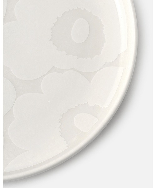 marimekko(マリメッコ)の「Unikko / plate 20 cm(食器・レディース・ホワイト・FREE)」の5枚目の写真