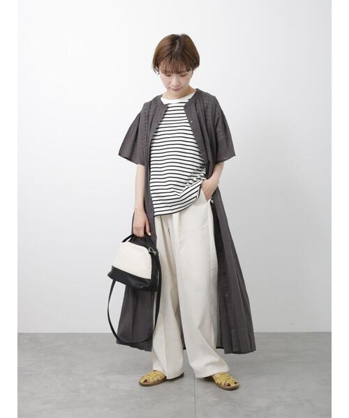 総合ページ▽マンモスさん Samansa Mos2 blue（サマンサモスモスブルー）の「ボイルギャザー