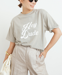 AMERICANA（アメリカーナ）の「【AMERICANA/アメリカーナ】 HEY DUDE Tシャツ（Tシャツ/カットソー）」