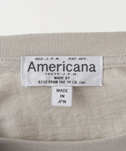 AMERICANA（アメリカーナ）の「【AMERICANA/アメリカーナ】 HEY DUDE T