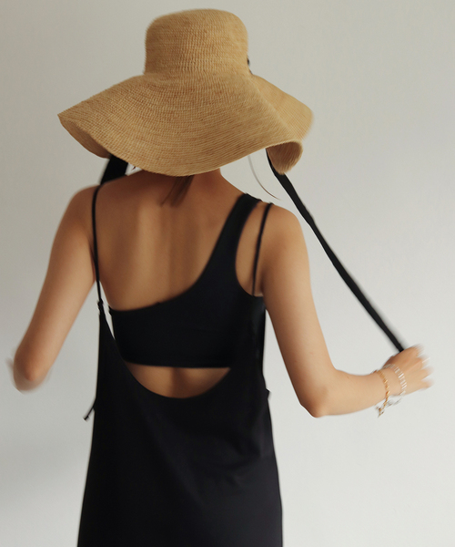 plage(プラージュ)の「SUN ドレス(ドレス・レディース・ブラック・FREE)」の5枚目の写真