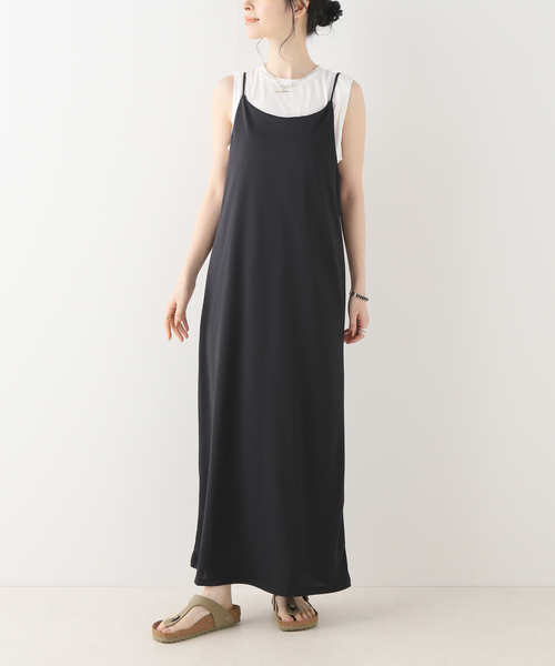 plage(プラージュ)の「SUN ドレス(ドレス・レディース・ブラック・FREE)」の3枚目の写真