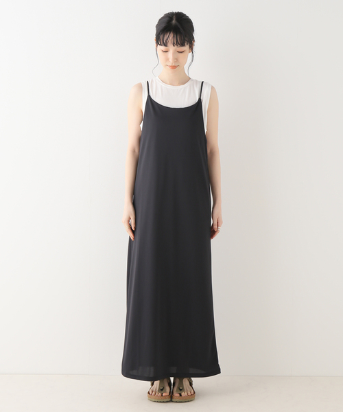plage(プラージュ)の「SUN ドレス(ドレス・レディース・ブラック・FREE)」の10枚目の写真