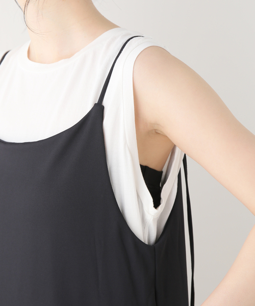 plage(プラージュ)の「SUN ドレス(ドレス・レディース・ブラック・FREE)」の4枚目の写真