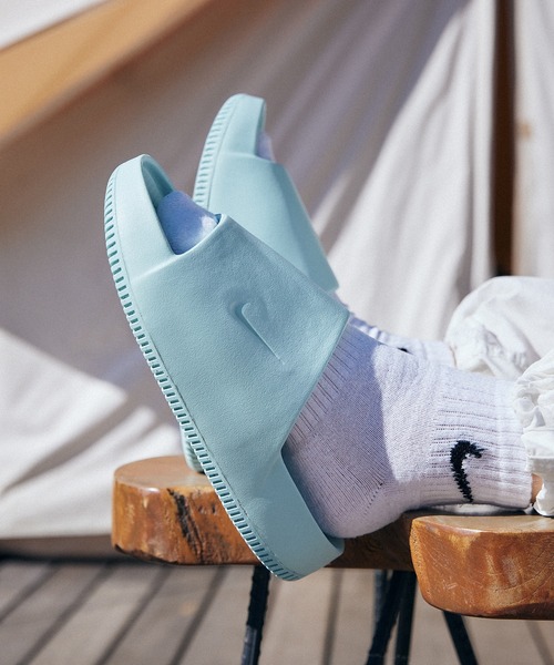 ナイキ カーム ウィメンズスライド /Nike Calm Women's Slides＜22-29cm 展開＞（サンダル）｜NIKE（ナイキ）