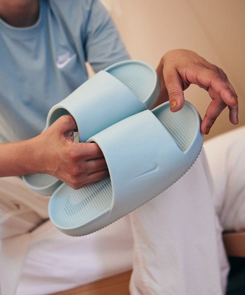 ナイキ カーム ウィメンズスライド /Nike Calm Women's Slides＜22-29cm 展開＞（サンダル）｜NIKE（ナイキ）