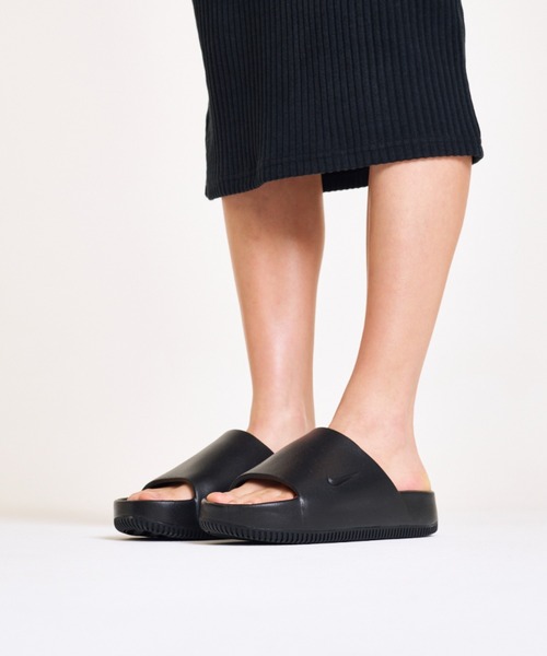 ナイキ カーム ウィメンズスライド /Nike Calm Women's Slides＜22-29cm 展開＞（サンダル）｜NIKE（ナイキ）