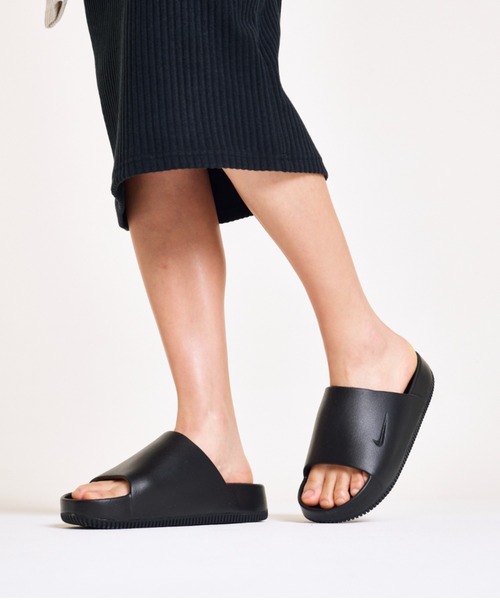 ナイキ カーム ウィメンズスライド /Nike Calm Women's Slides＜22-29cm 展開＞（サンダル）｜NIKE（ナイキ）