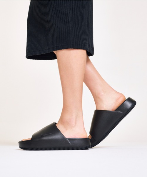 ナイキ カーム ウィメンズスライド /Nike Calm Women's Slides＜22-29cm 展開＞（サンダル）｜NIKE（ナイキ）