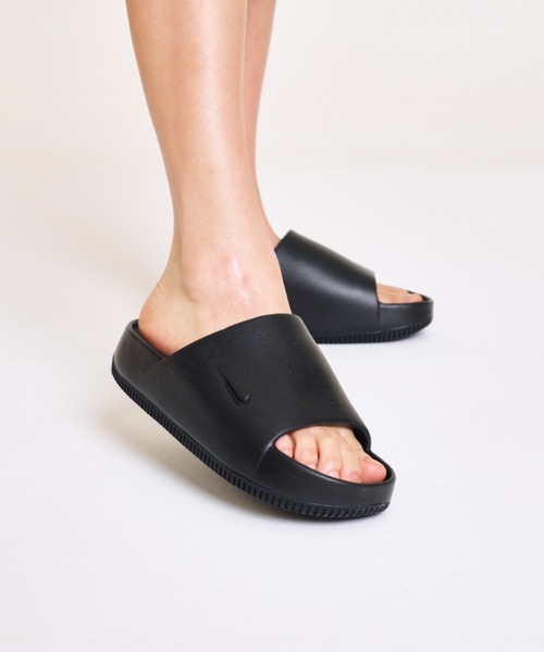 ナイキ カーム ウィメンズスライド /Nike Calm Women's Slides＜22-29cm 展開＞（サンダル）｜NIKE（ナイキ）