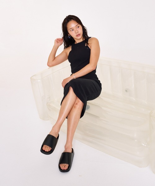 ナイキ カーム ウィメンズスライド /Nike Calm Women's Slides＜22-29cm 展開＞（サンダル）｜NIKE（ナイキ）