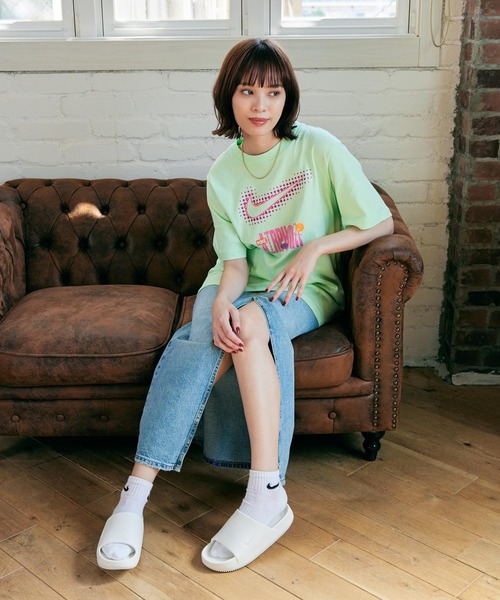 ナイキ カーム ウィメンズスライド /Nike Calm Women's Slides＜22-29cm 展開＞（サンダル）｜NIKE（ナイキ）