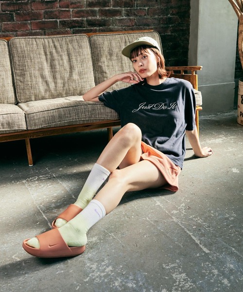 ナイキ カーム ウィメンズスライド /Nike Calm Women's Slides＜22-29cm 展開＞（サンダル）｜NIKE（ナイキ）