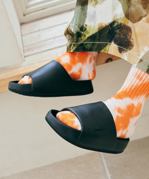 ナイキ カーム ウィメンズスライド /Nike Calm Women's Slides＜22-29cm 展開＞（サンダル）｜NIKE（ナイキ）