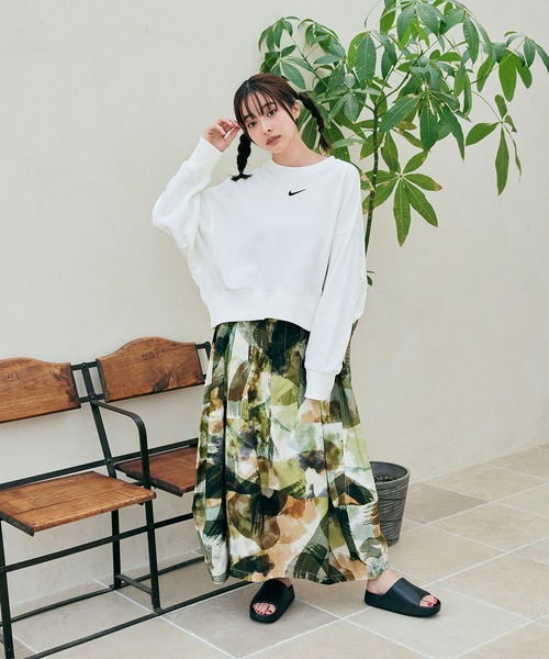 ナイキ カーム ウィメンズスライド /Nike Calm Women's Slides＜22-29cm 展開＞（サンダル）｜NIKE（ナイキ）