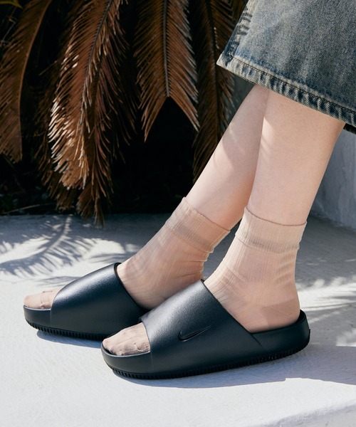 ナイキ カーム ウィメンズスライド /Nike Calm Women's Slides＜22-29cm 展開＞（サンダル）｜NIKE（ナイキ）