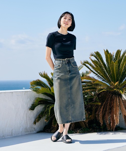 ナイキ カーム ウィメンズスライド /Nike Calm Women's Slides＜22-29cm 展開＞（サンダル）｜NIKE（ナイキ）