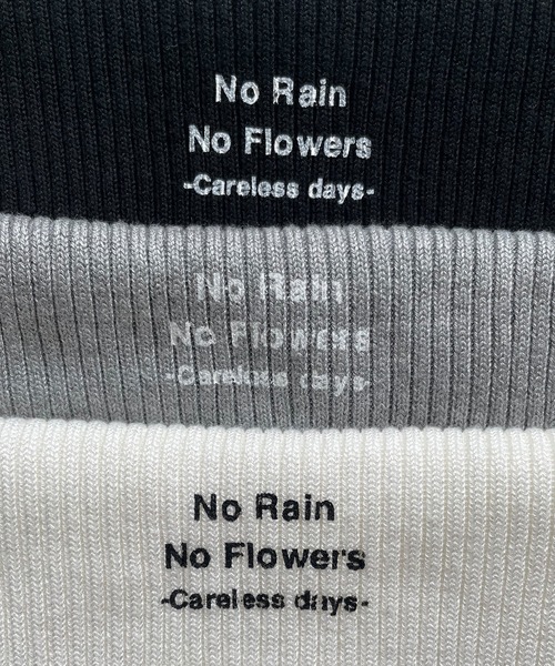 CANAL JEAN(キャナルジーン)の「smileyranna "No Rain No Flowers"ニットタンクトップ(タンクトップ・レディース・ホワイト/グレー/ブラック・ONE SIZE)」の20枚目の写真
