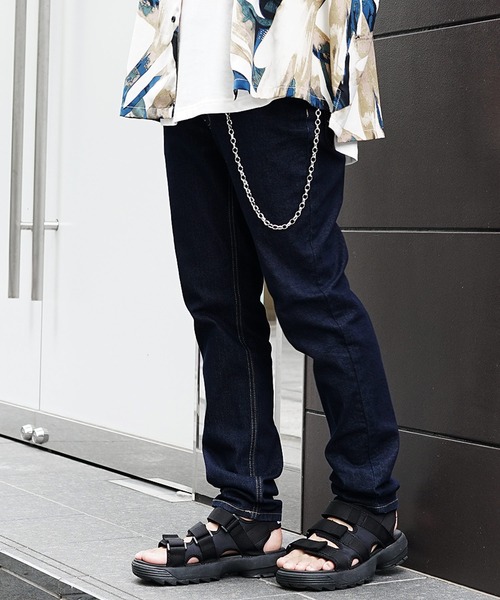 MinoriTY(マイノリティ)の「【MinoriTY】あずきフォルムウォレットチェーン チェーンアクセサリー メンズ(ウォレットチェーン・メンズ・シルバー・FREE)」の7枚目の写真