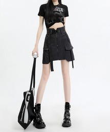 Mini Cargo Skirt / カーゴミニスカート