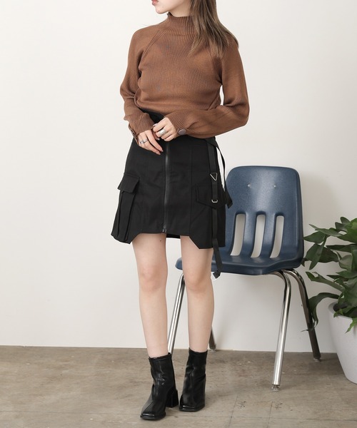 【新品タグ付】8ヤーズ♪ Cargo カーゴスカート Sサイズ 新品タグ付】8ヤーズ♪ Cargo カーゴスカート Sサイズ