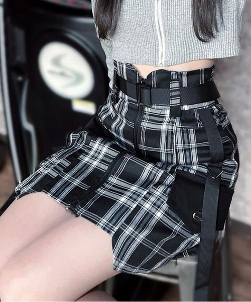 Mini Cargo Skirt / カーゴミニスカート（スカート）｜Chick（チック