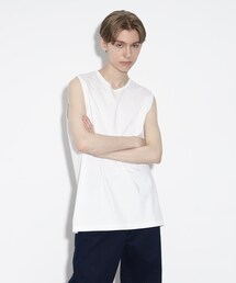 tk.TAKEO KIKUCHI | ハイゲージスムースロングタンクトップ(タンクトップ)